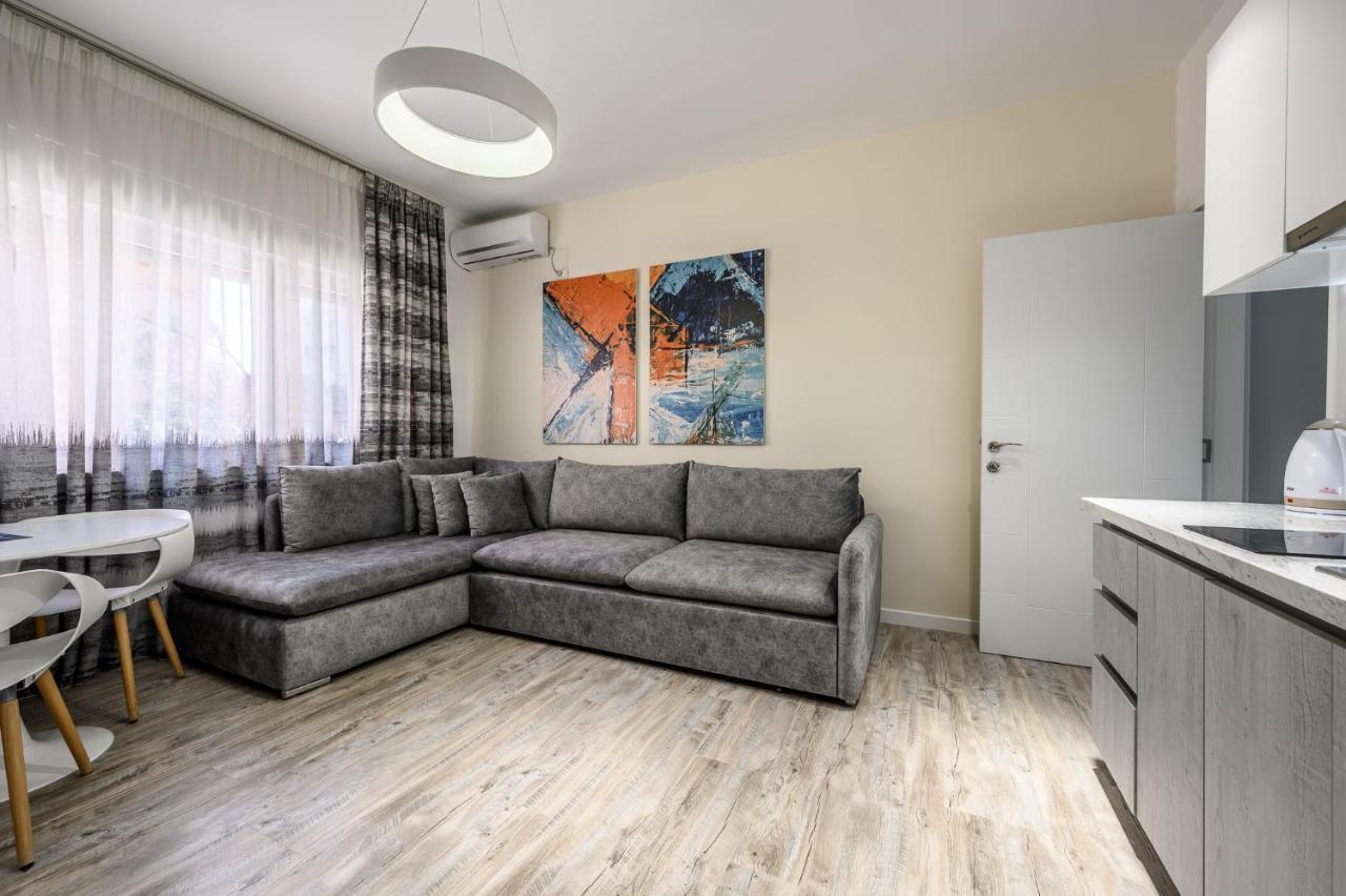 Miku Apartment-City Walk 1Bd Stylish Apartment Tirana Extérieur photo