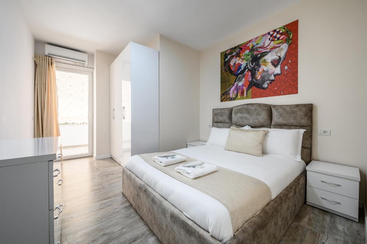Miku Apartment-City Walk 1Bd Stylish Apartment Tirana Extérieur photo